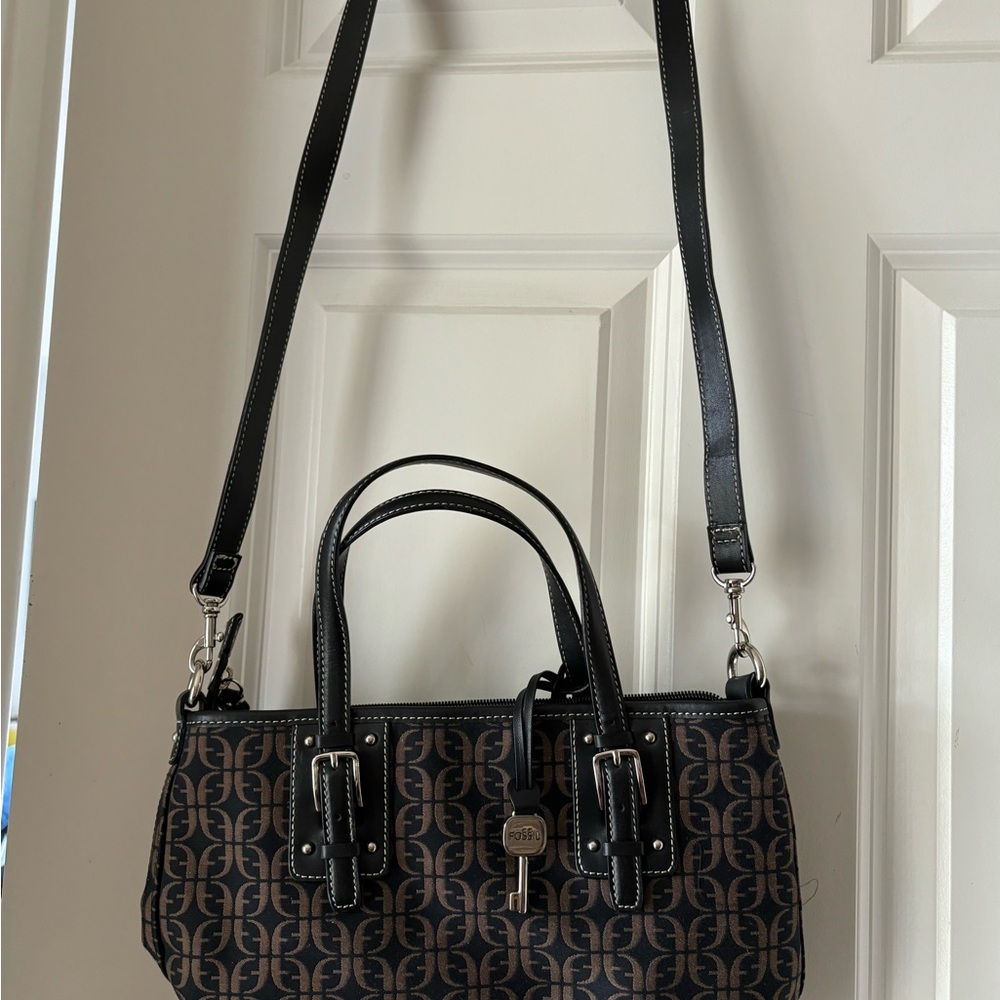 Fossil Handbag With Adjustable Strap Or Handbag B… - image 4
